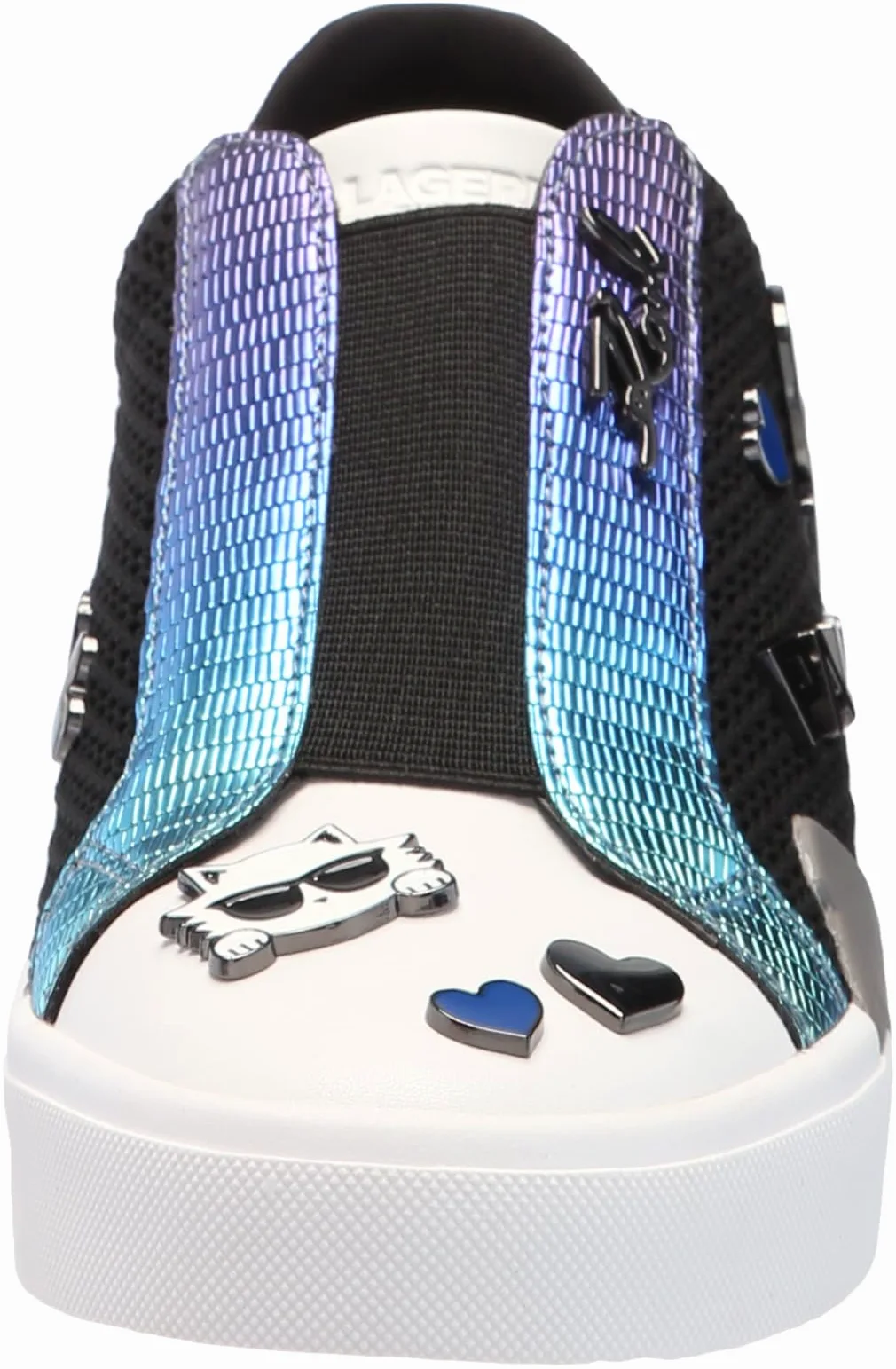Karl Lagerfeld Mavise Pins Everyday Lace Up Sneaker ZapatillasMujer
