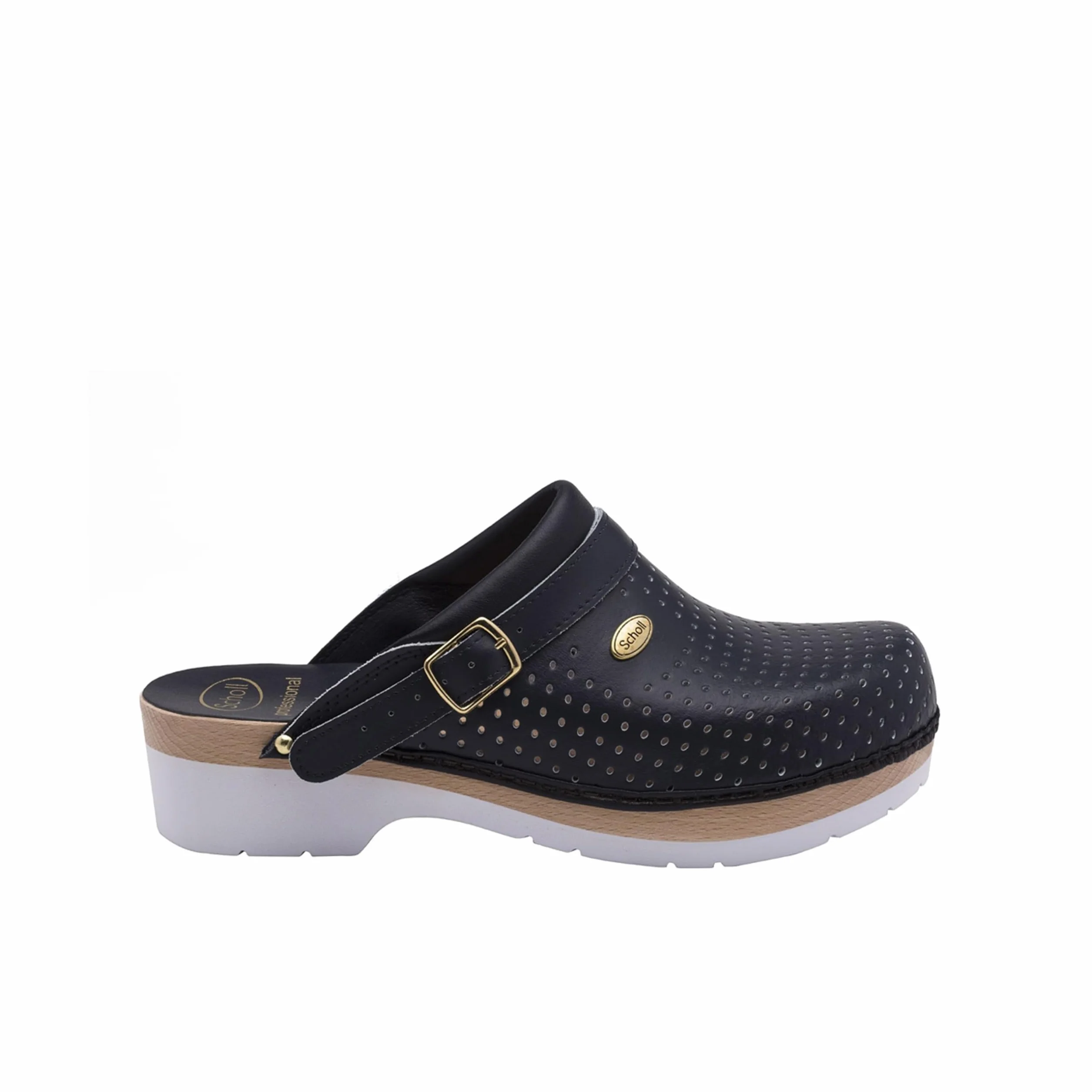 Scholl Clog Supercomfort Zapatos Profesionales Unisex Adulto