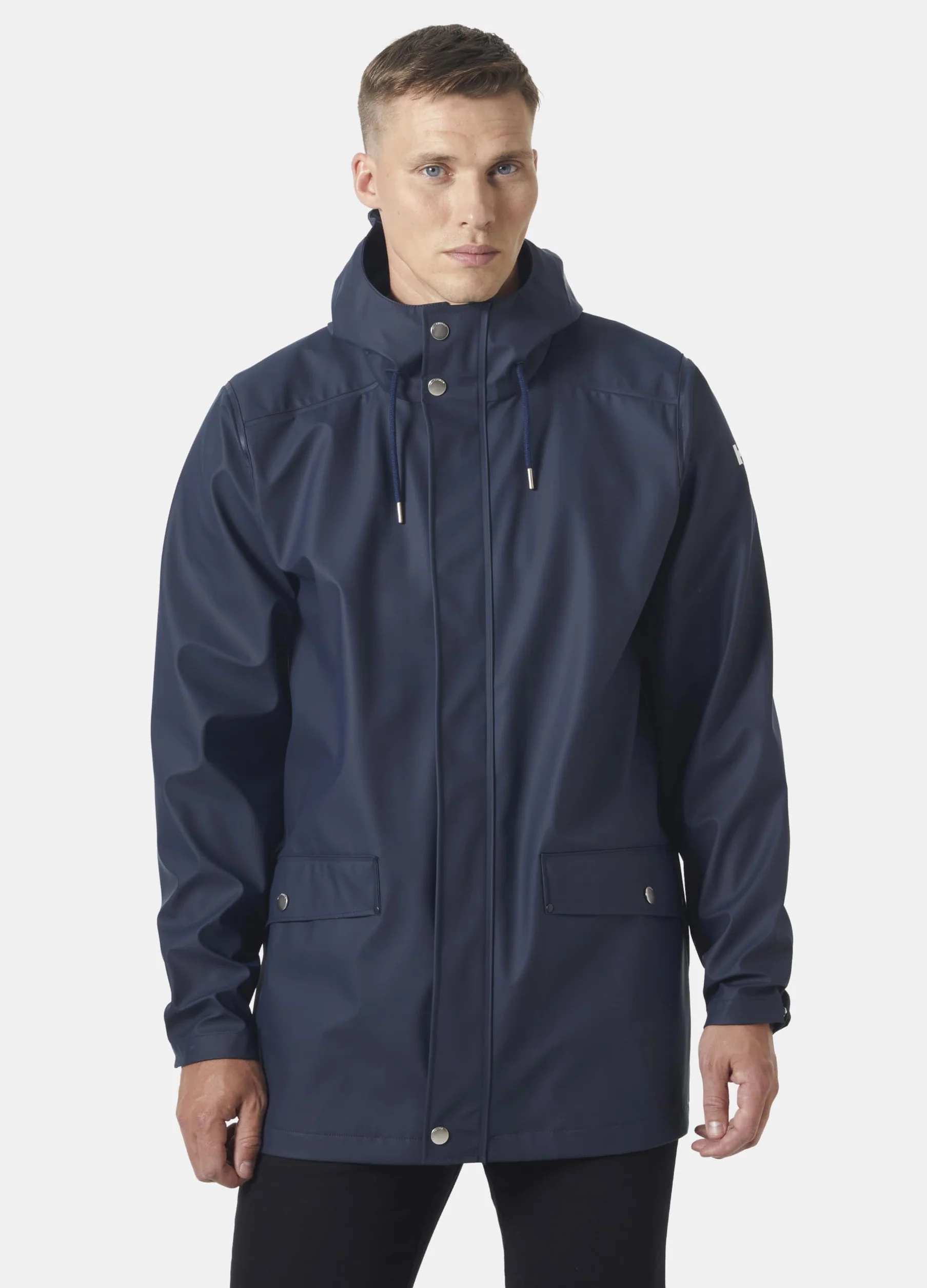 Helly Hansen Hombre Chaqueta Impermeable Moss