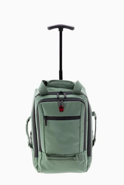 Gladiator Polar Bolso con Ruedas Y Mochila, Medidas Debajo EL Asiento RYANAIR, Cabina