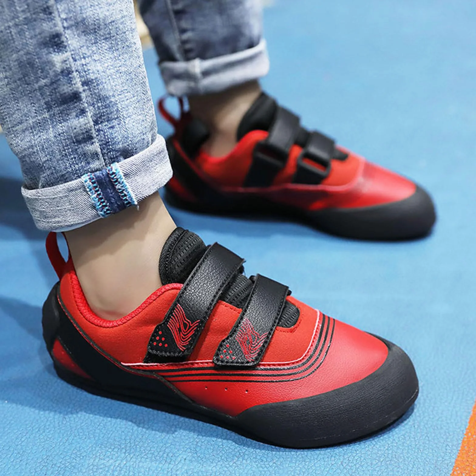Zapatos de Escalada para Principiantes Antideslizantes Agarre Fuerte