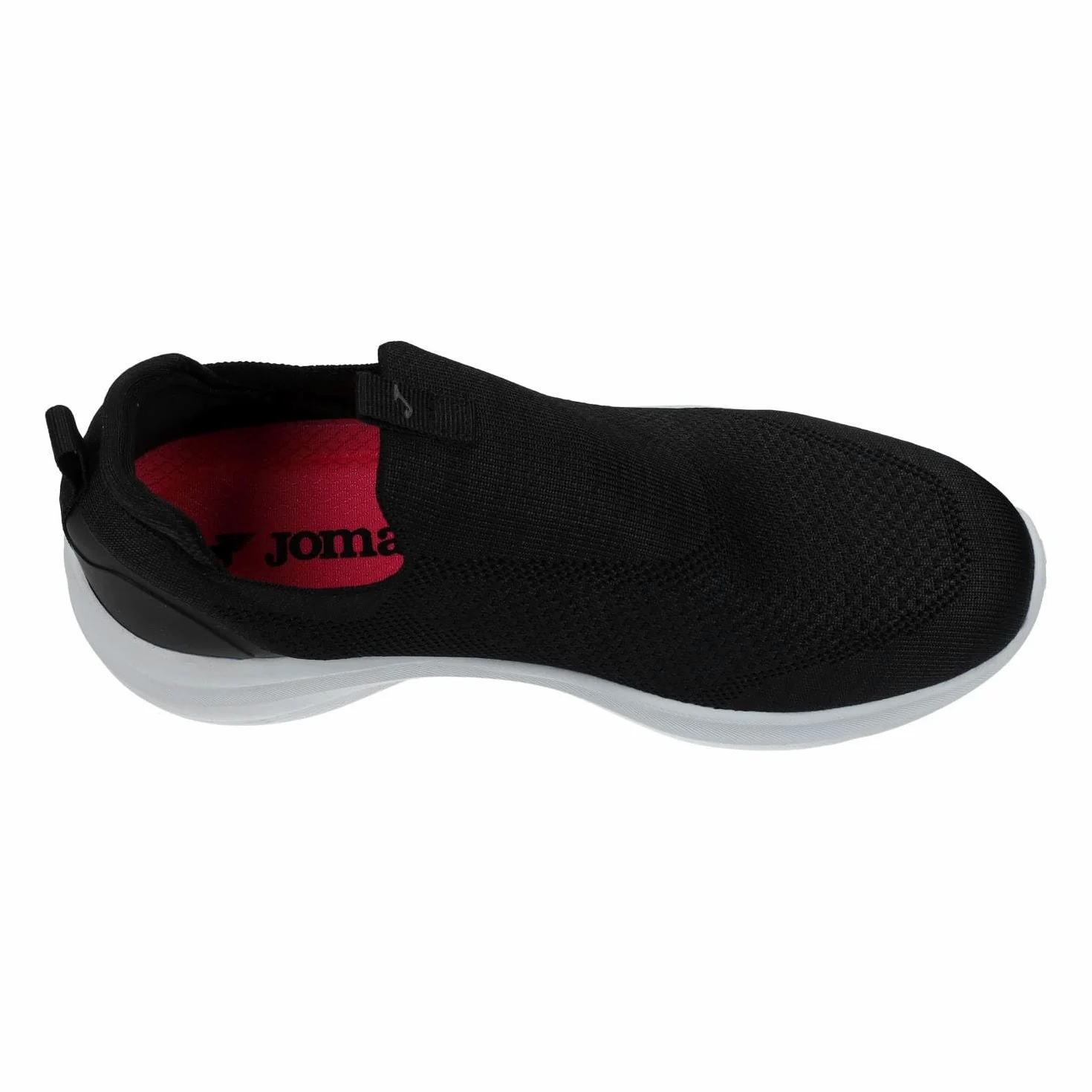 Joma CLACELS2501 Deportivas Negras sin Cordones Suela Gruesa Tejido Transpirable Mujer