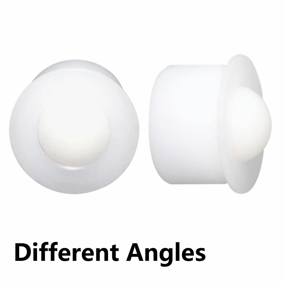 SagaSave 10 Ruedas de Rodamiento de Bolas de Transferencia 360 Grados, Mini Bolas de Nailon para Muebles