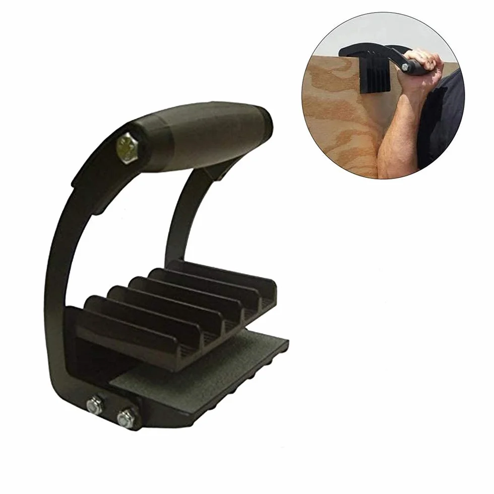 Grúas para placas de yeso, Soporte de transporte de paneles de madera contrachapada y multiuso, Herramienta de Portapiezas de Metal Resistente
