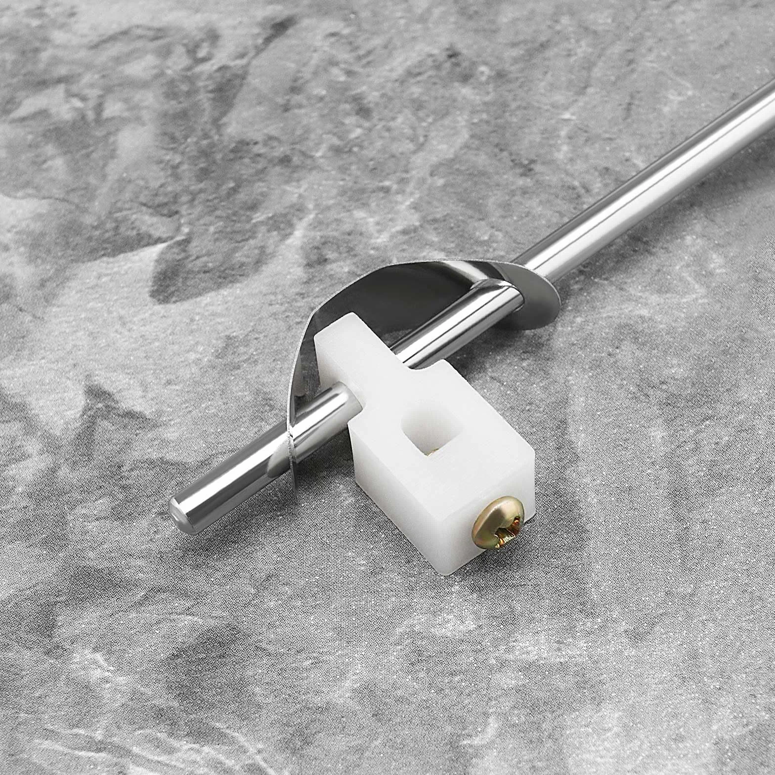 Varillas de elevación para lavabo barra de residuos desplegable pieza de repuesto 3 unidades