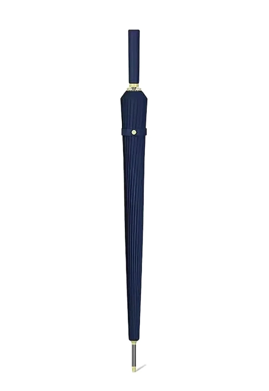 Paraguas Mujer Paraguas a prueba de viento Mango clásico Ligero, resistente al agua y duradero 24 Bone Travel Golf Unisex Paraguas automático Paraguas Antiviento (Color : B)