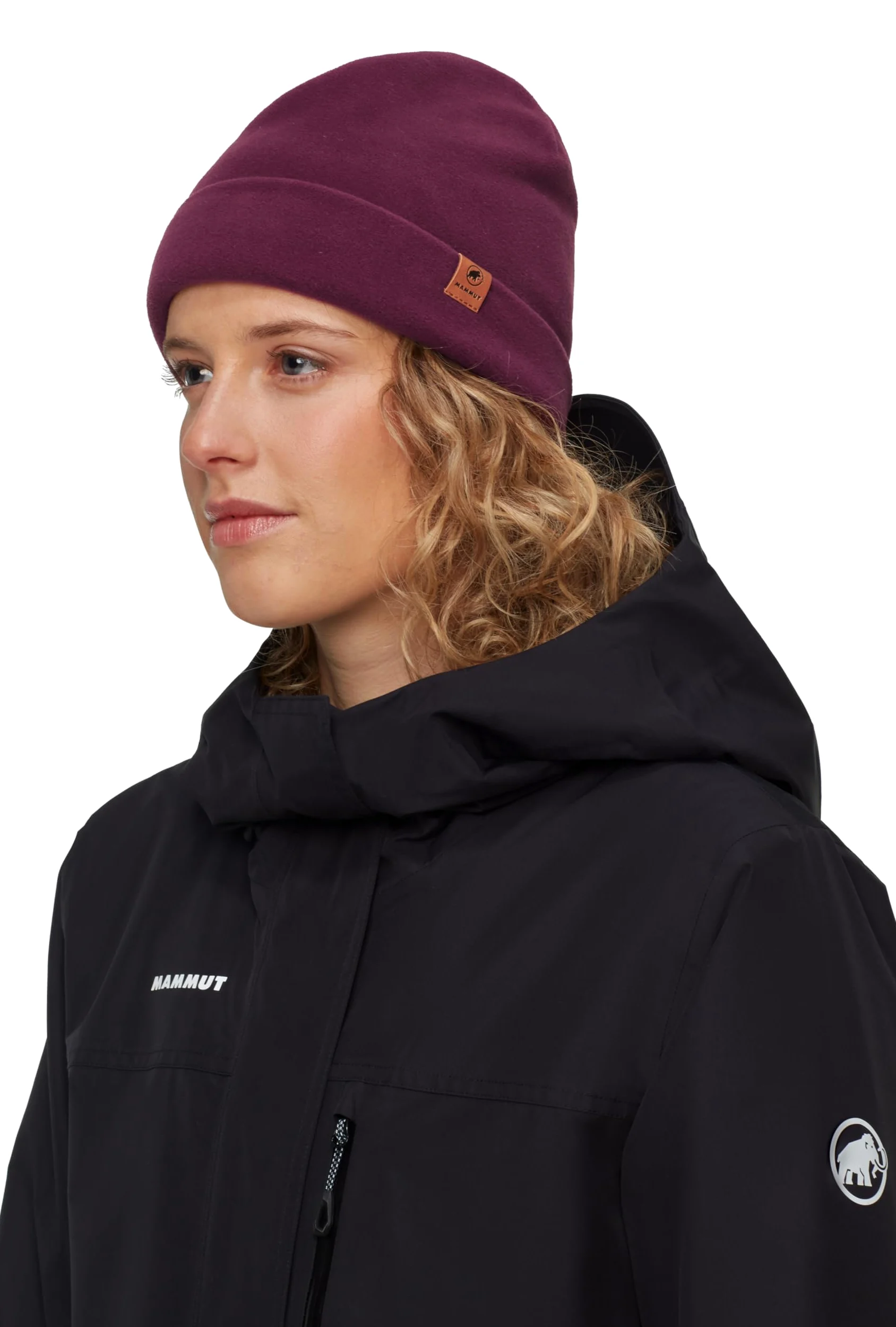 Mammut Fleece Beanie - Boina Unisex Adulto