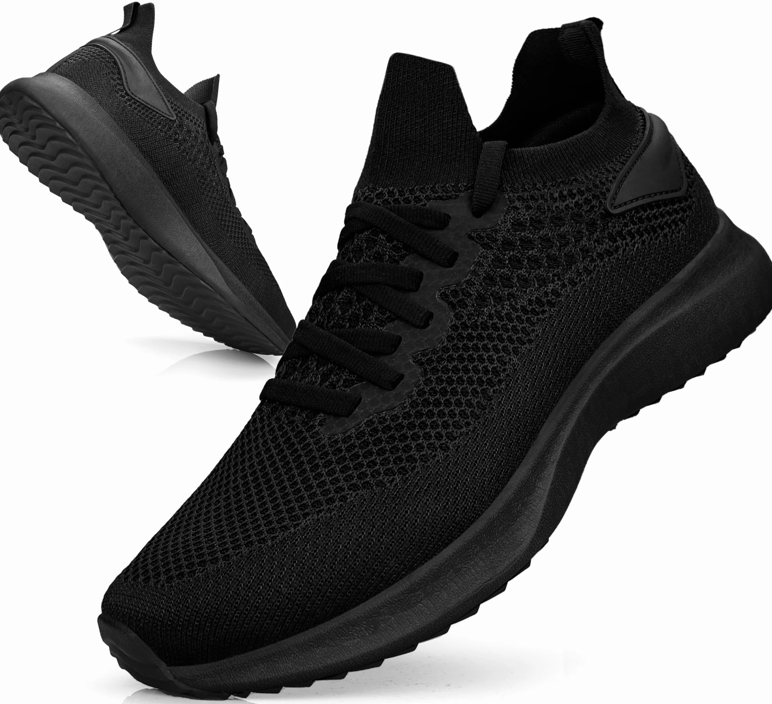 Giniros Zapatillas de Deportivas Hombre Ligeros Transpirables Zapatillas Running Bambas Sneakers Correr Jogging Caminar Casual Atlético Tenis Fitness Gym