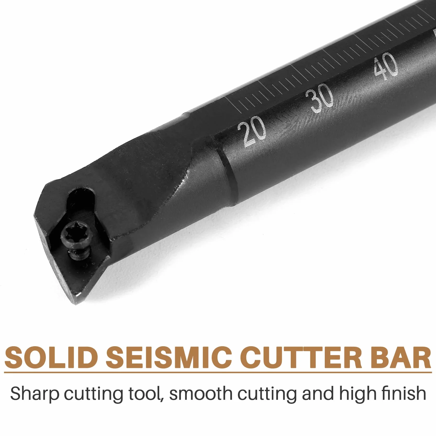 XIAOJUN Dcmt0702 insertos de metal duro S12M-Sducr07 taladro 150 mm para torno CNC herramientas torneado interior