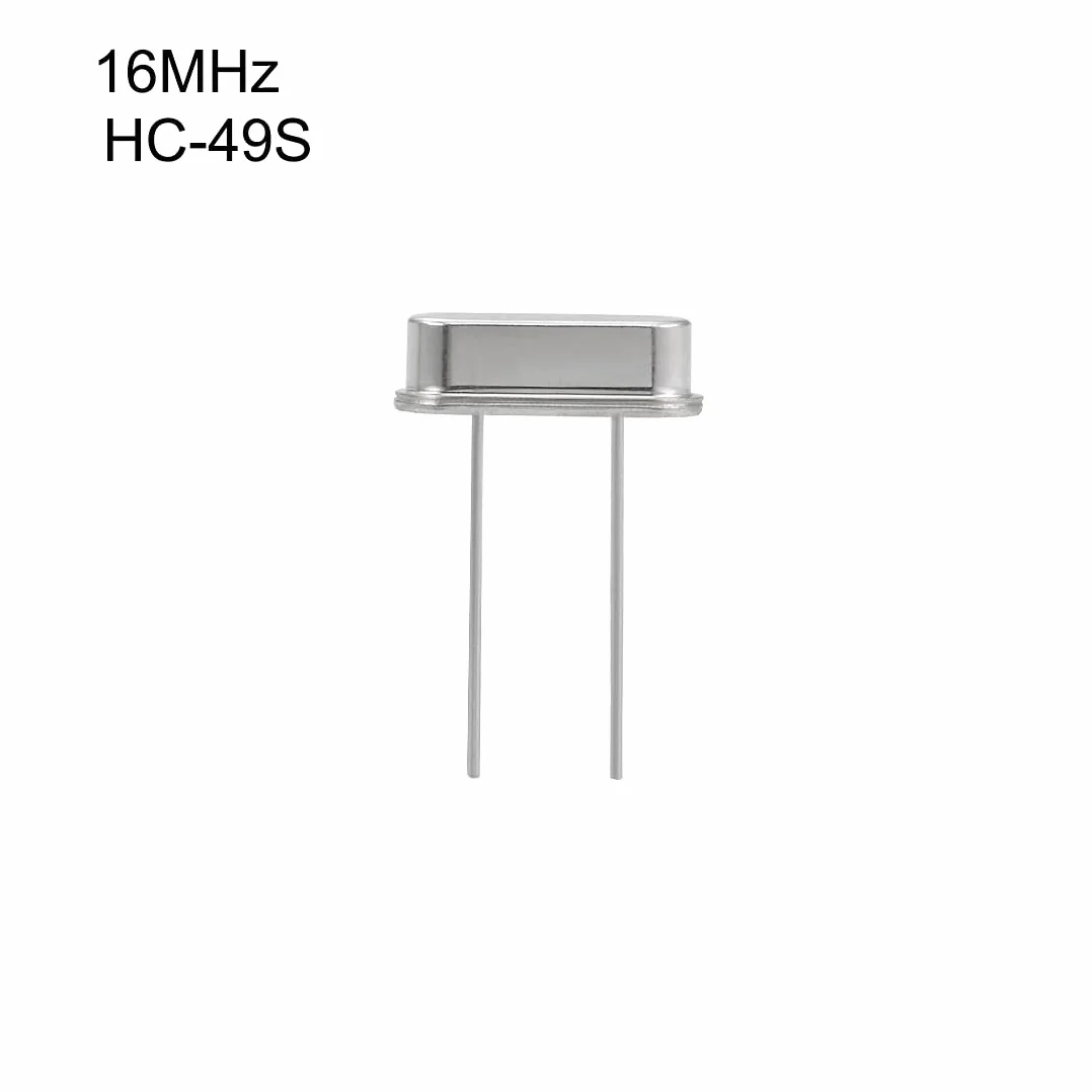 sourcing map DIP Cuarzo Cristal Osciladores 16MHz