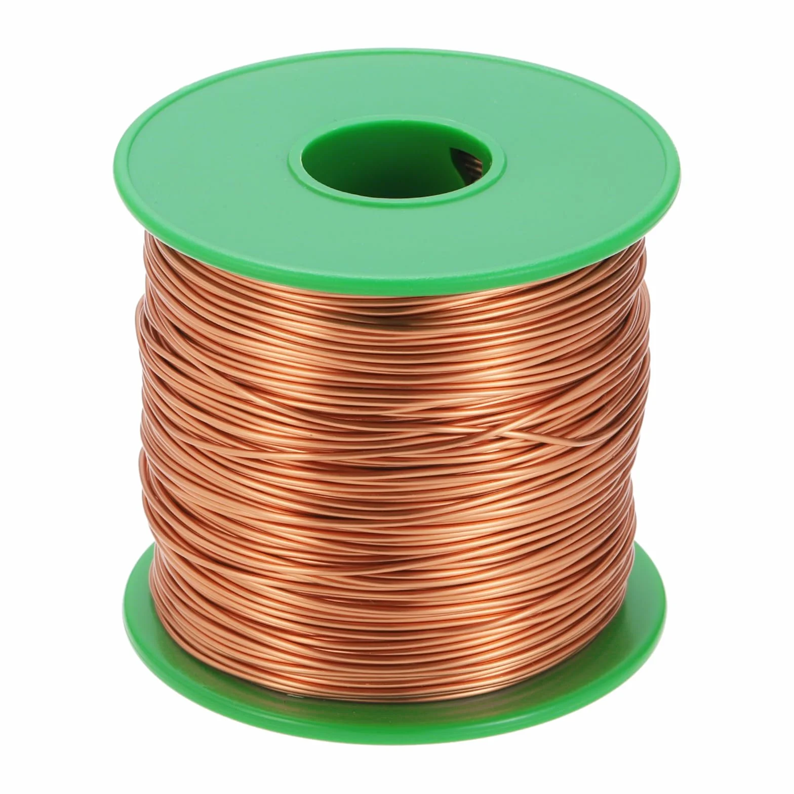 QUARKZMAN Alambre Esmaltado 20 AWG, Cable de Cobre Bobina Magnética Grado F 155°C