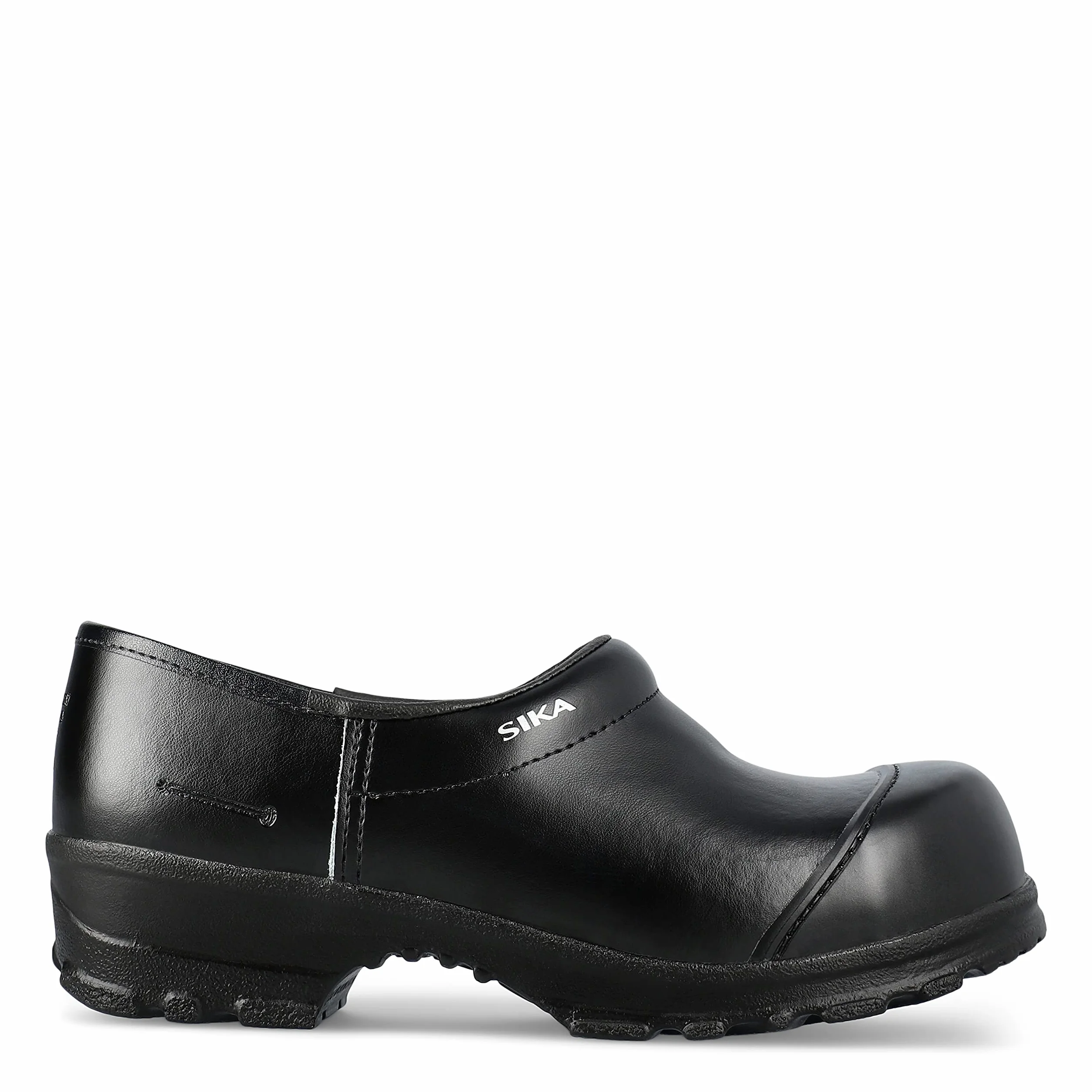 SIKA - Calzado de protección de Piel para hombre Negro negro, color Negro, talla 41 UE