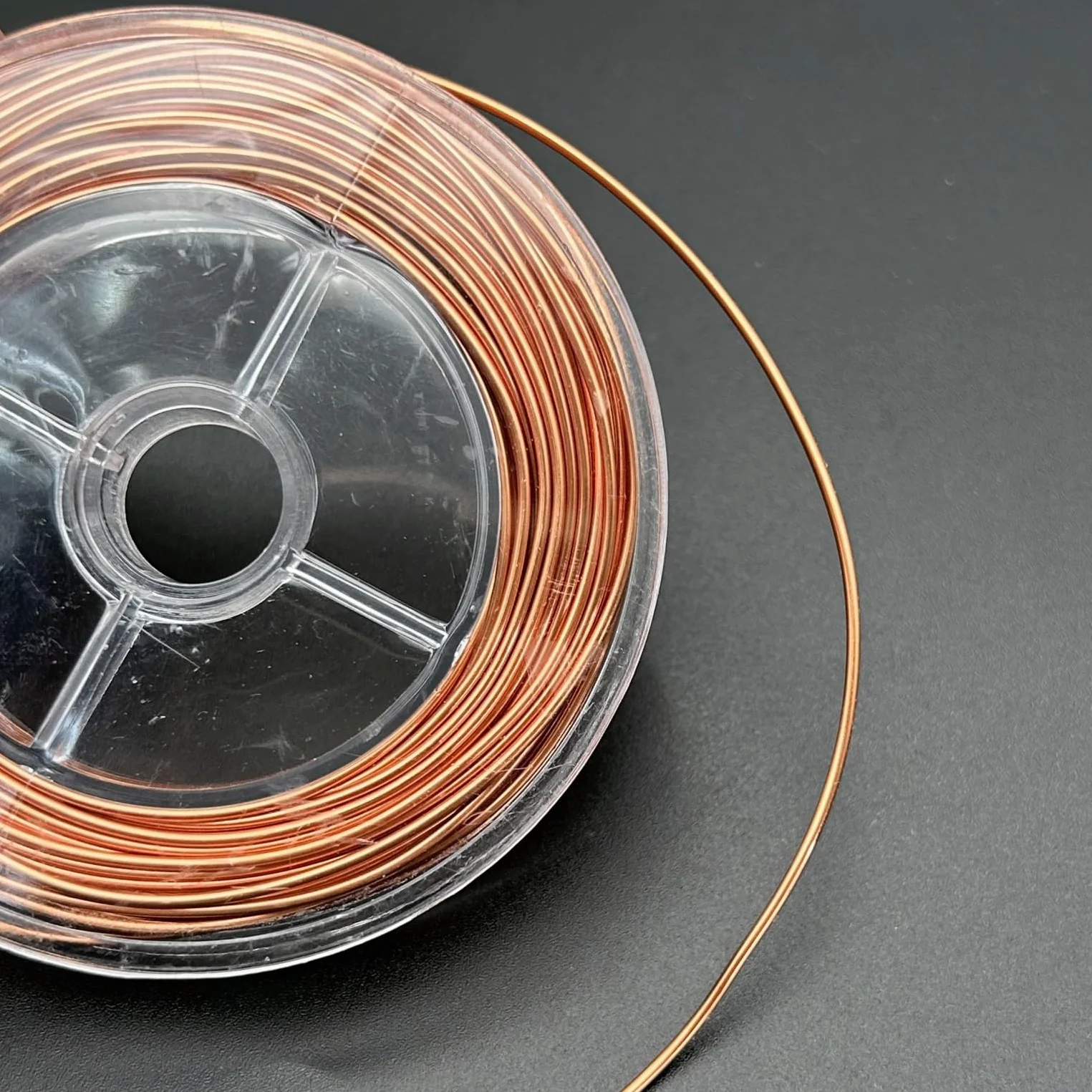JZK alambre cobre esmaltado 10 m 1 mm espesor electroimán bobinado motor