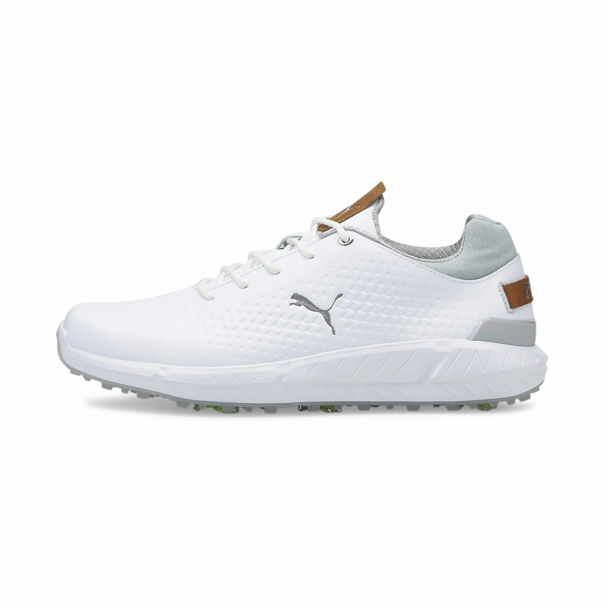 Puma Golf Hombres Ignite Articulate Cuero Impermeable Zapatos de Golf