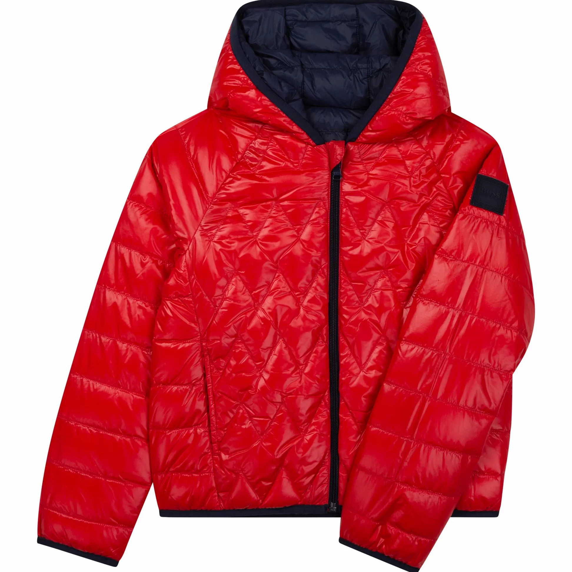BOSS Plumas Impermeable Reversible NIÑO