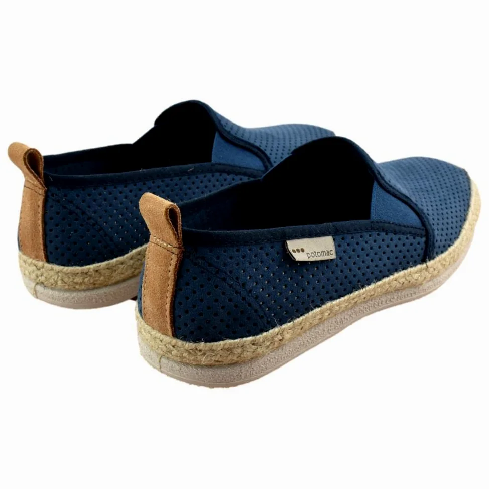 POTOMAC Zapatos de Lona con Suela Acolchada y elásticos Laterales 783570
