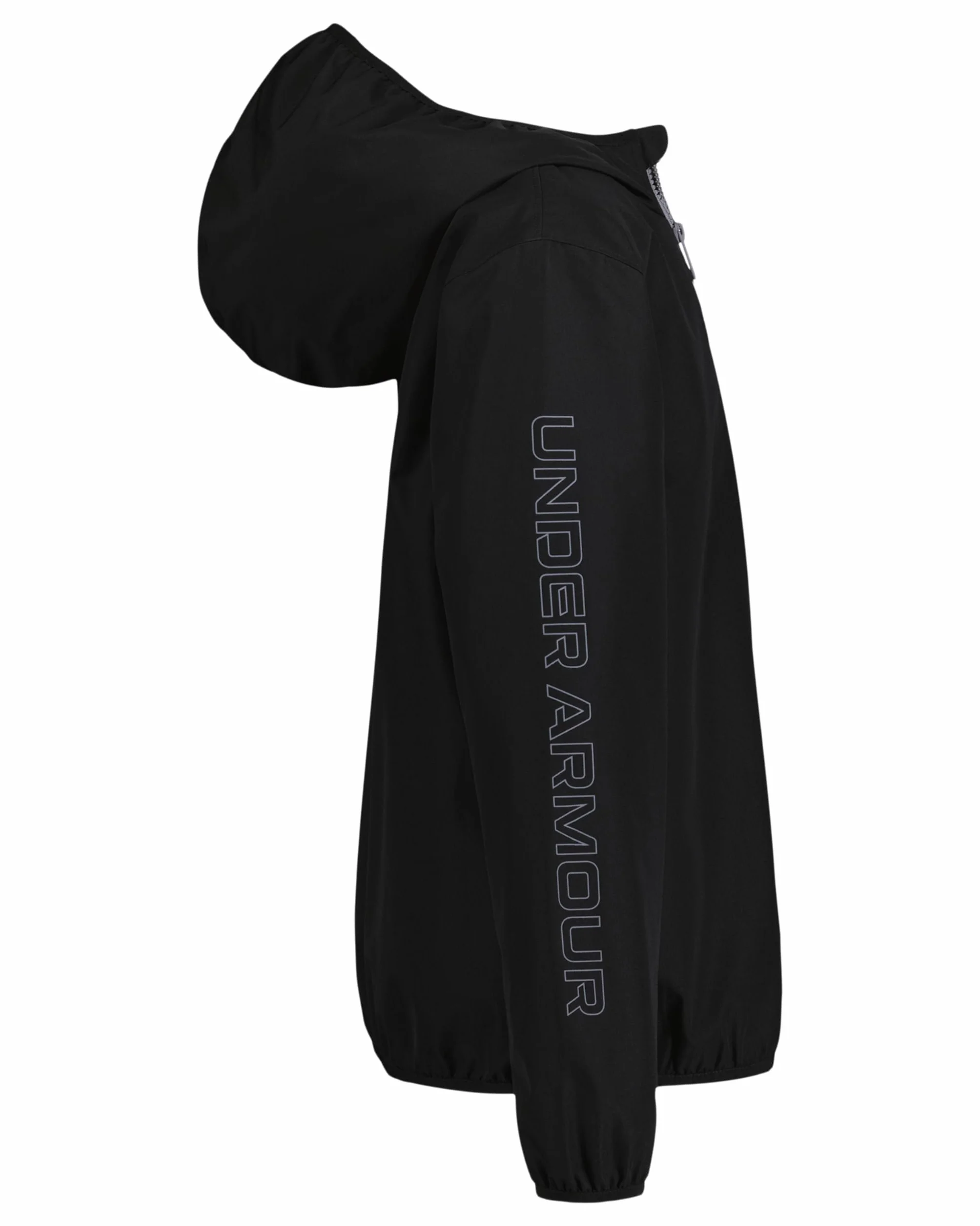 Under Armour Chaqueta Cortavientos Wintuck Wordmark para Niño con Tecnología UA Storm – 5K/5K, Repelente al Agua y Cortavientos, Forro de Malla Transpirable, 6–14 Años
