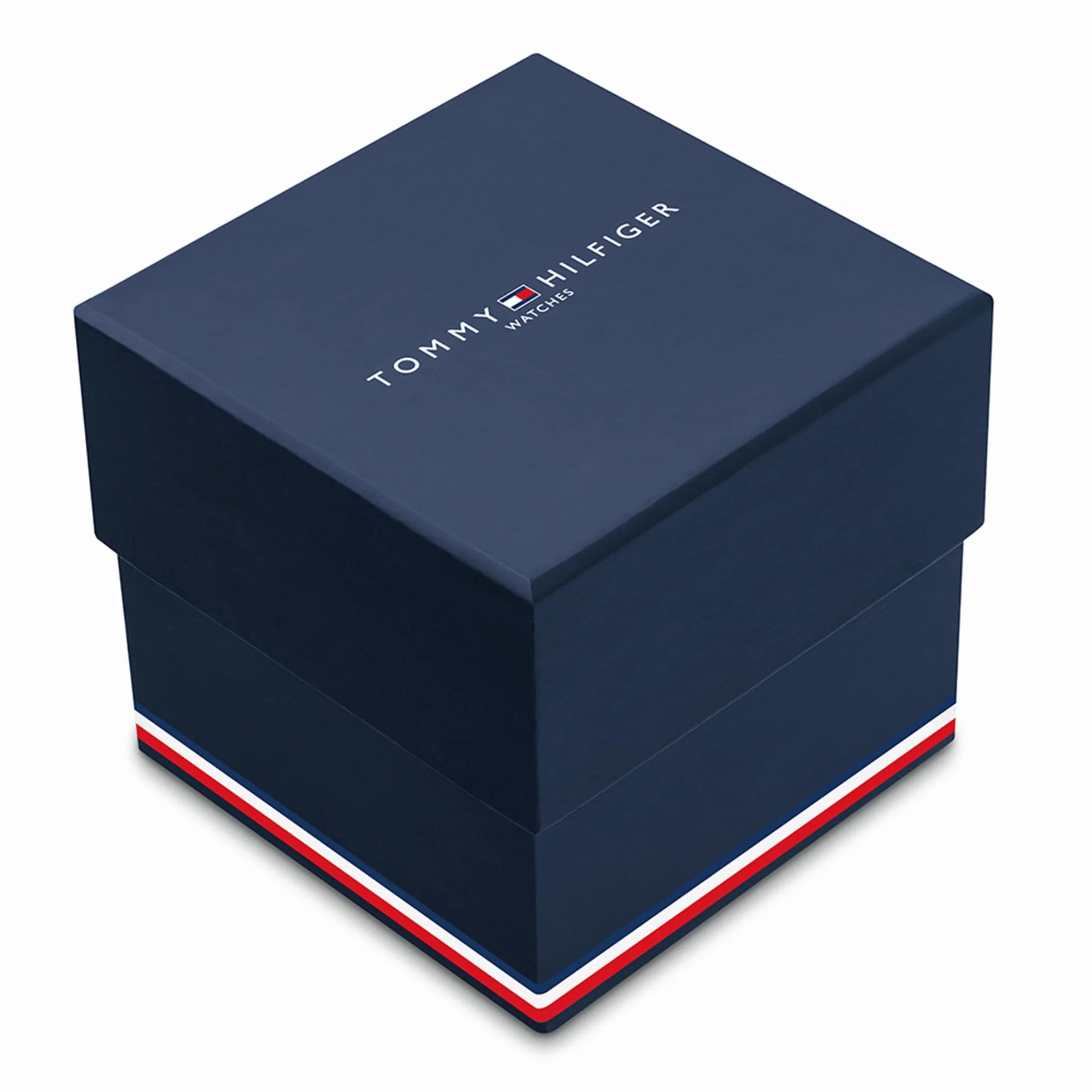 Tommy Hilfiger Reloj para Niña con Esfera Plateada, Correa de Silicona Blanca y Rosa, Caja de Oro Rosa de 32mm, Movimiento de Cuarzo de 3 Manecillas, Resistente al Agua 3 ATM - 1720015