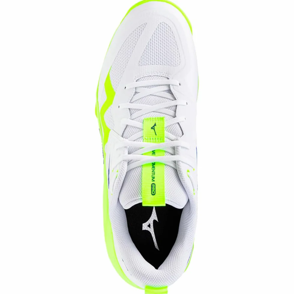 Mizuno Wave Momentum Pro Zapatillas Blancas 2026
