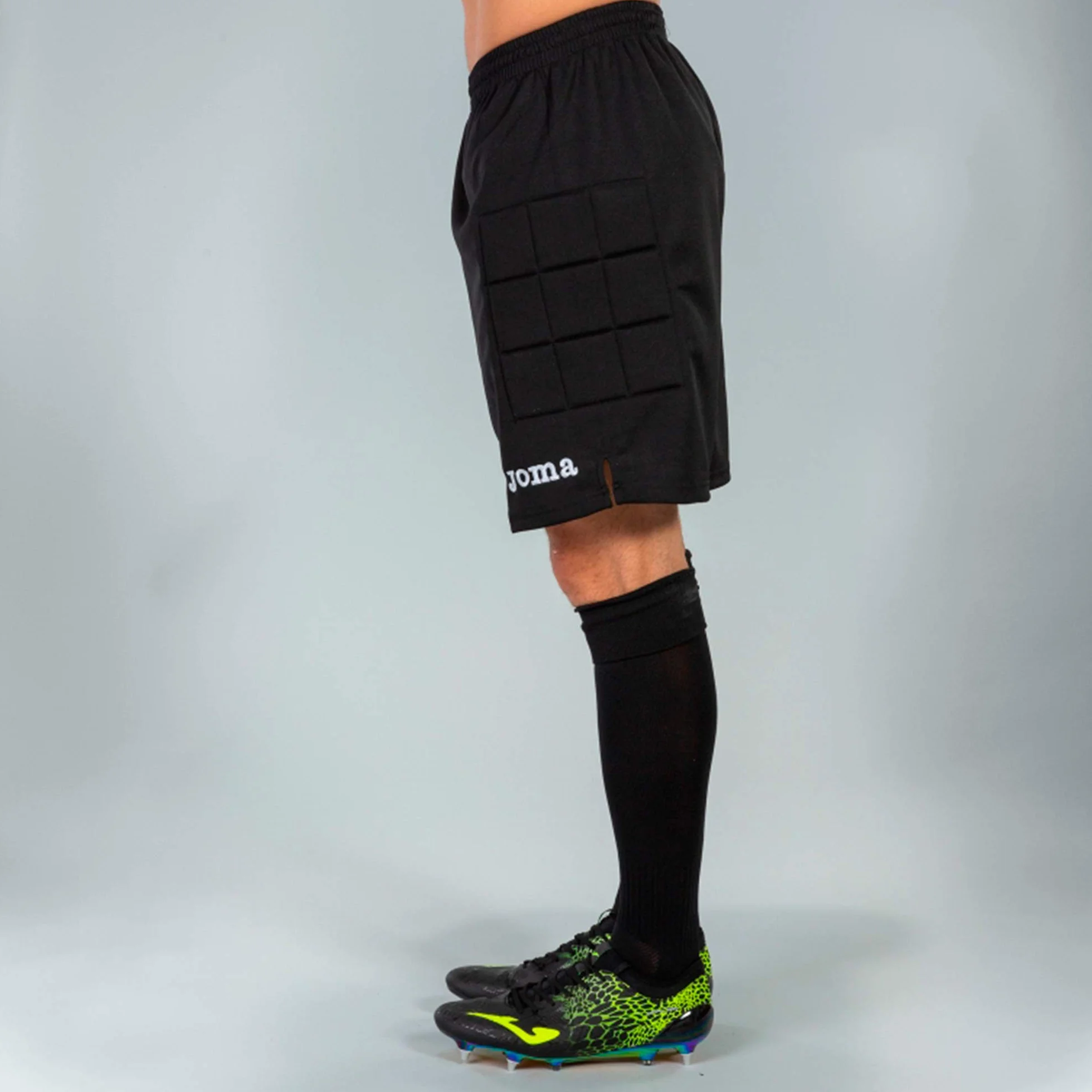 Joma Protect Pantalón Corto de Portero, Unisex niños