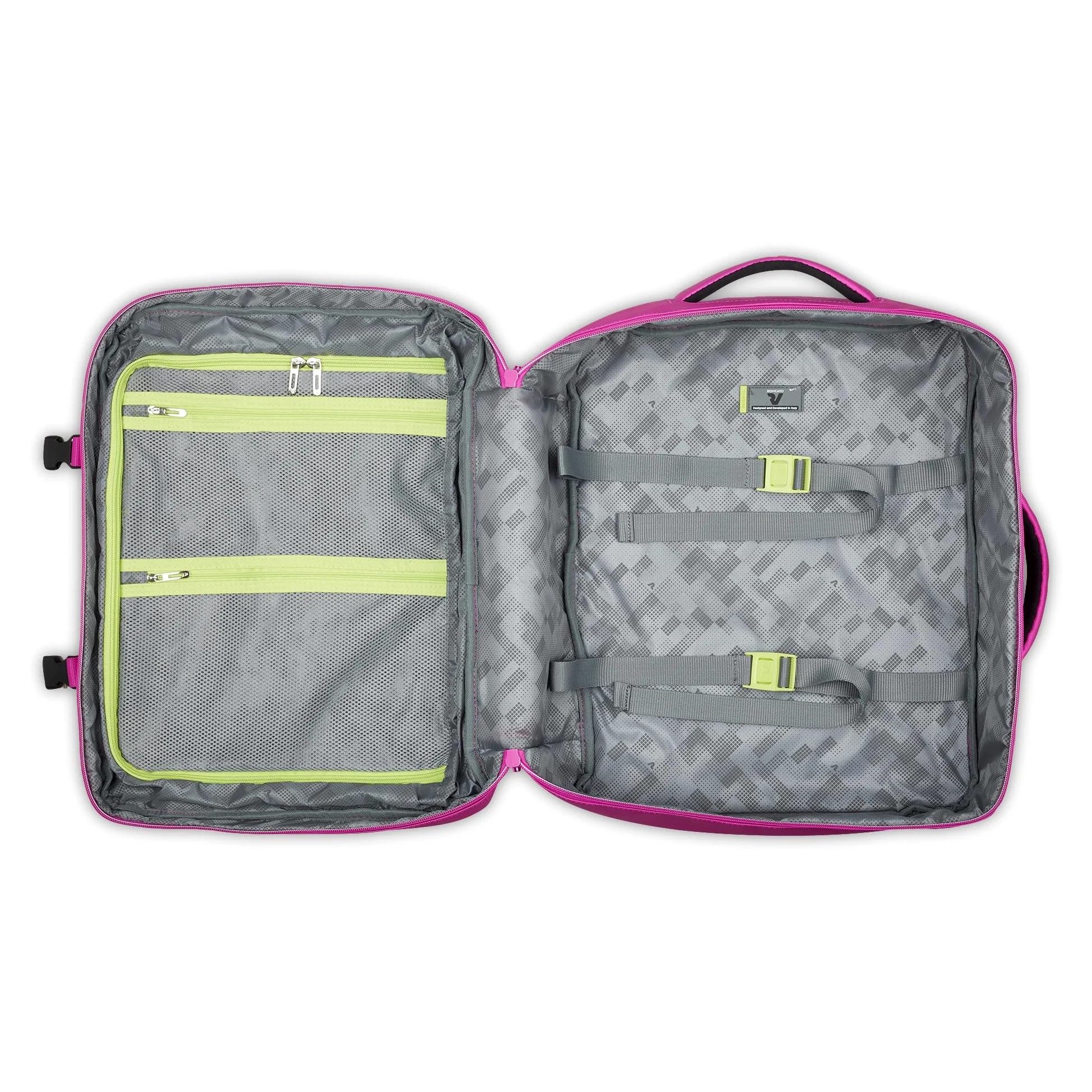 Roncato WANDERLINE Easyjet Mochila viaje 45x36x20 cm - Fucsia