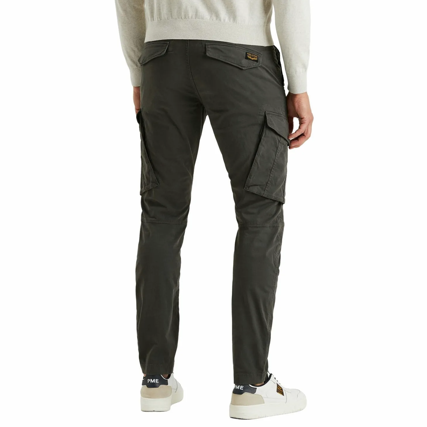 PME Legend Nordrop W29-W48 - Pantalones cargo elásticos para hombre