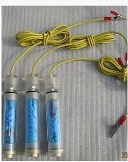 Electrodo de referencia portátil de sulfato de cobre CCT CuSO4 para protección catódica y análisis de suelos