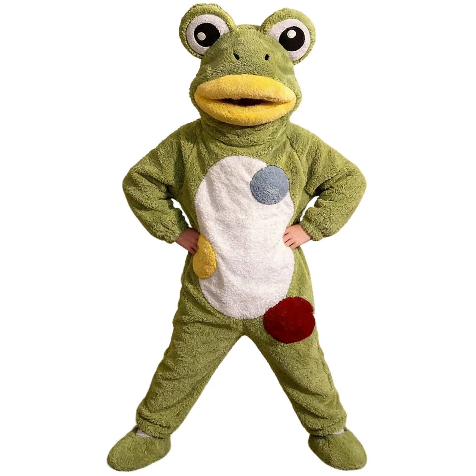 Onesie - Pijama unisex divertido para adultos, diseño de dibujos animados, mono de cuerpo completo con zapatillas y peine, color aleatorio para hombres y mujeres, ropa para el hogar, fiesta