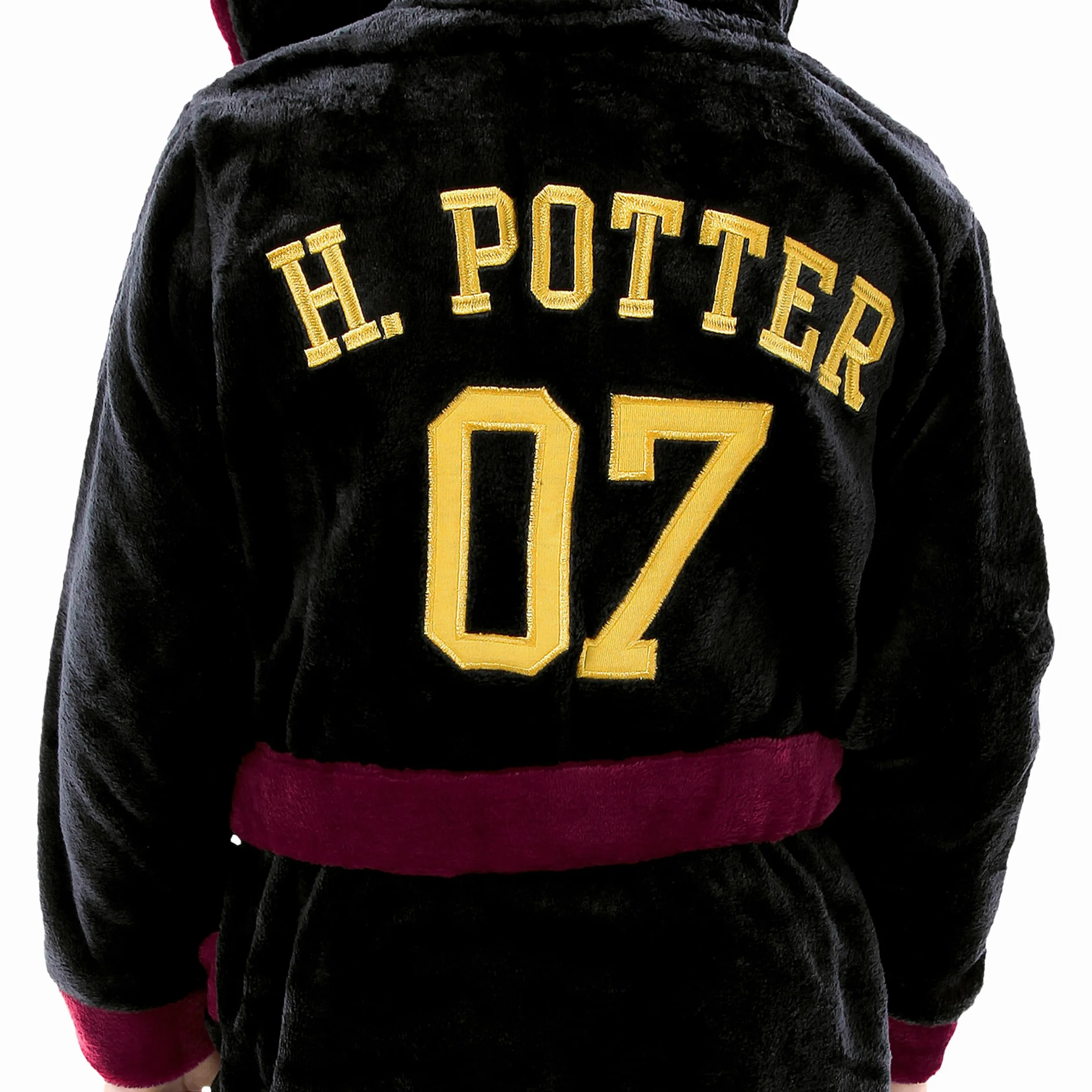 Harry Potter Albornoz | Bata Polar Niño Gryffindor | Albornoces Infantiles Hogwarts