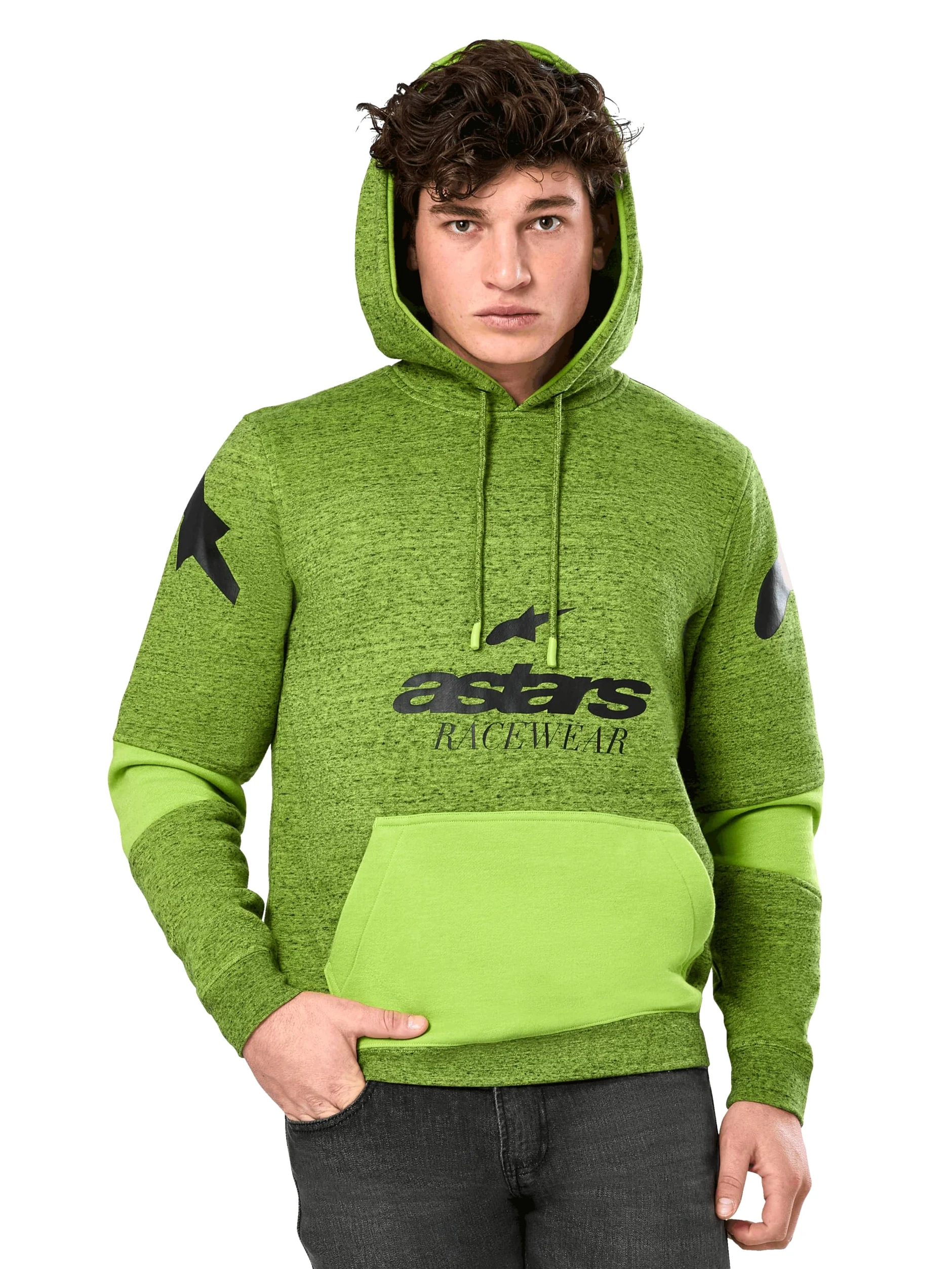 Alpinestars Perpetuate Hoodie Sweatshirt de Deporte Sudadera con Capucha Hombre (Pack de 1)