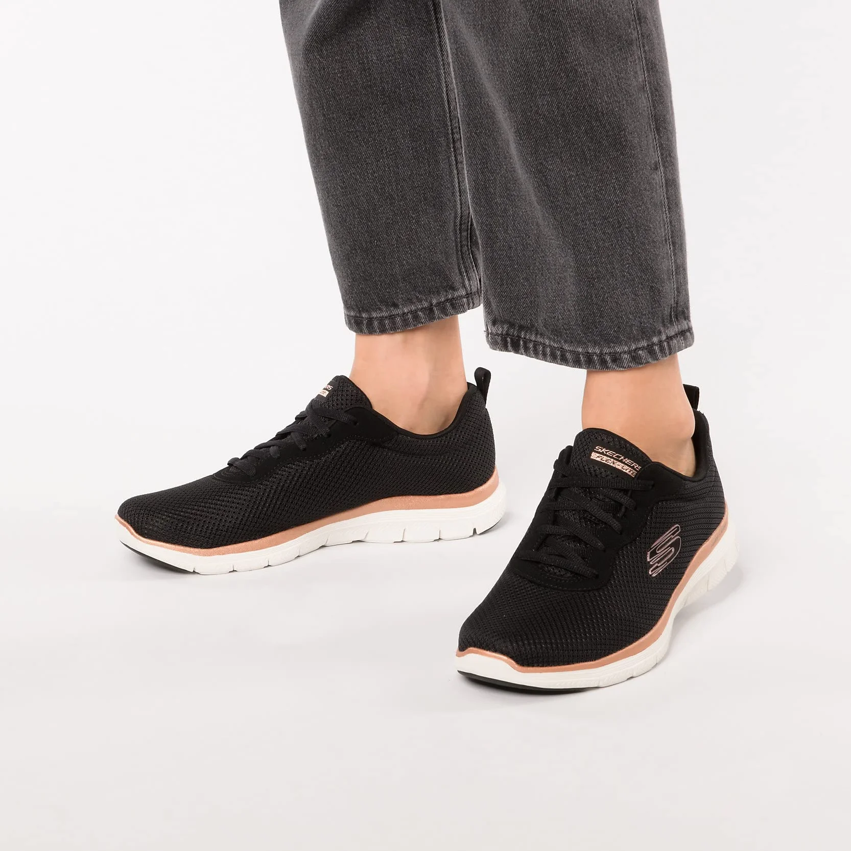 Skechers Flex Appeal 4.0 Brilliant View ZapatillasMujer