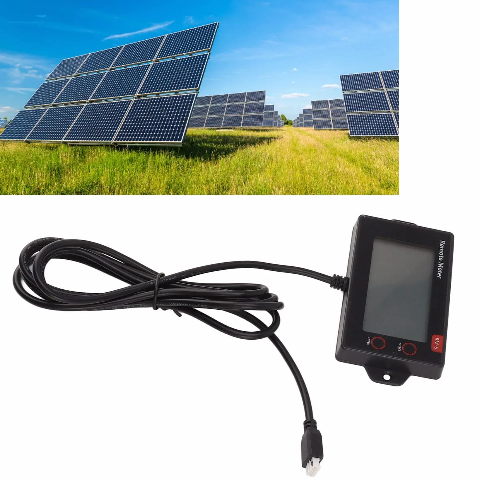 Pantalla LCD Externa en Tiempo Real para Controlador