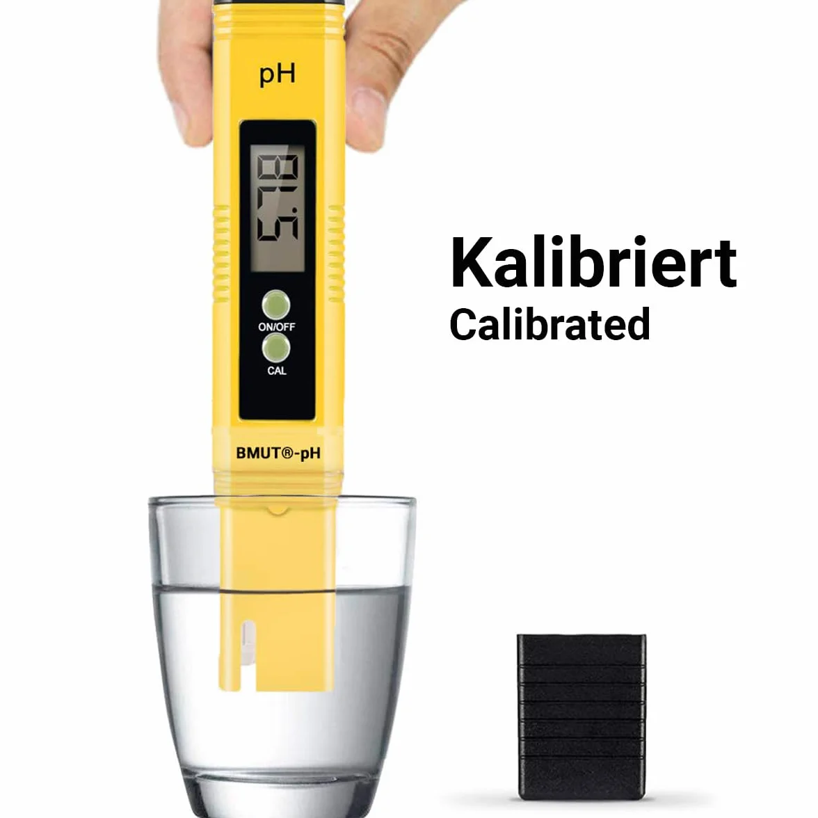 Polvo de Calibración para Medidores de pH 4.00 6.86 9.18 Set Solución Tampón