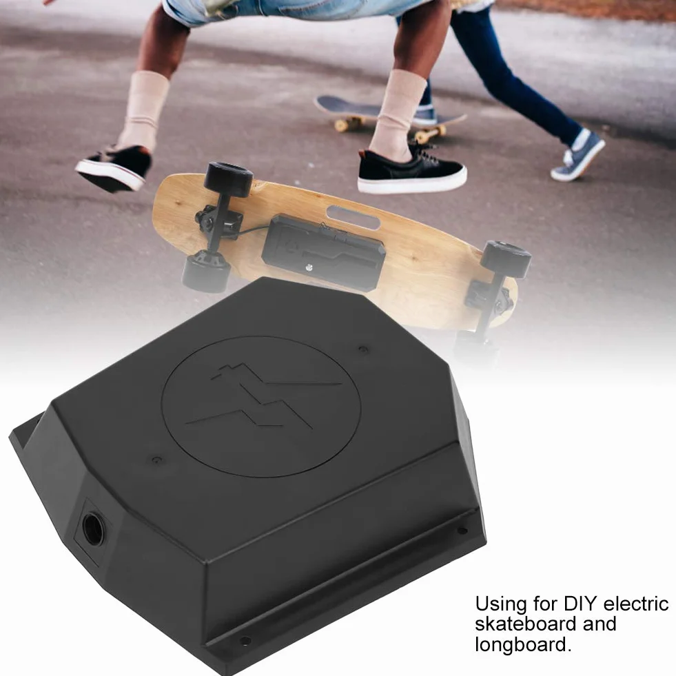NOENNULLbewngd9pzs Caja de batería de plástico para longboard eléctrico