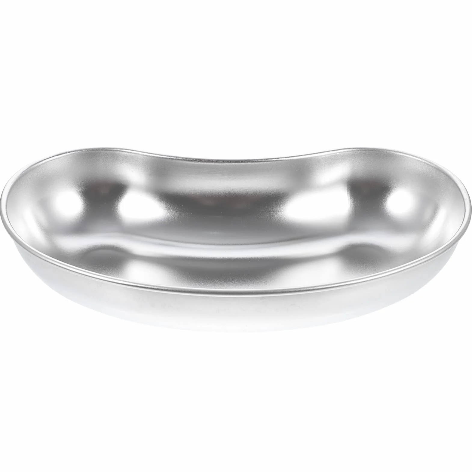 Scicalife Bandeja de Acero Inoxidable para Instrumentos Quirúrgicos Dentales Laboratorio