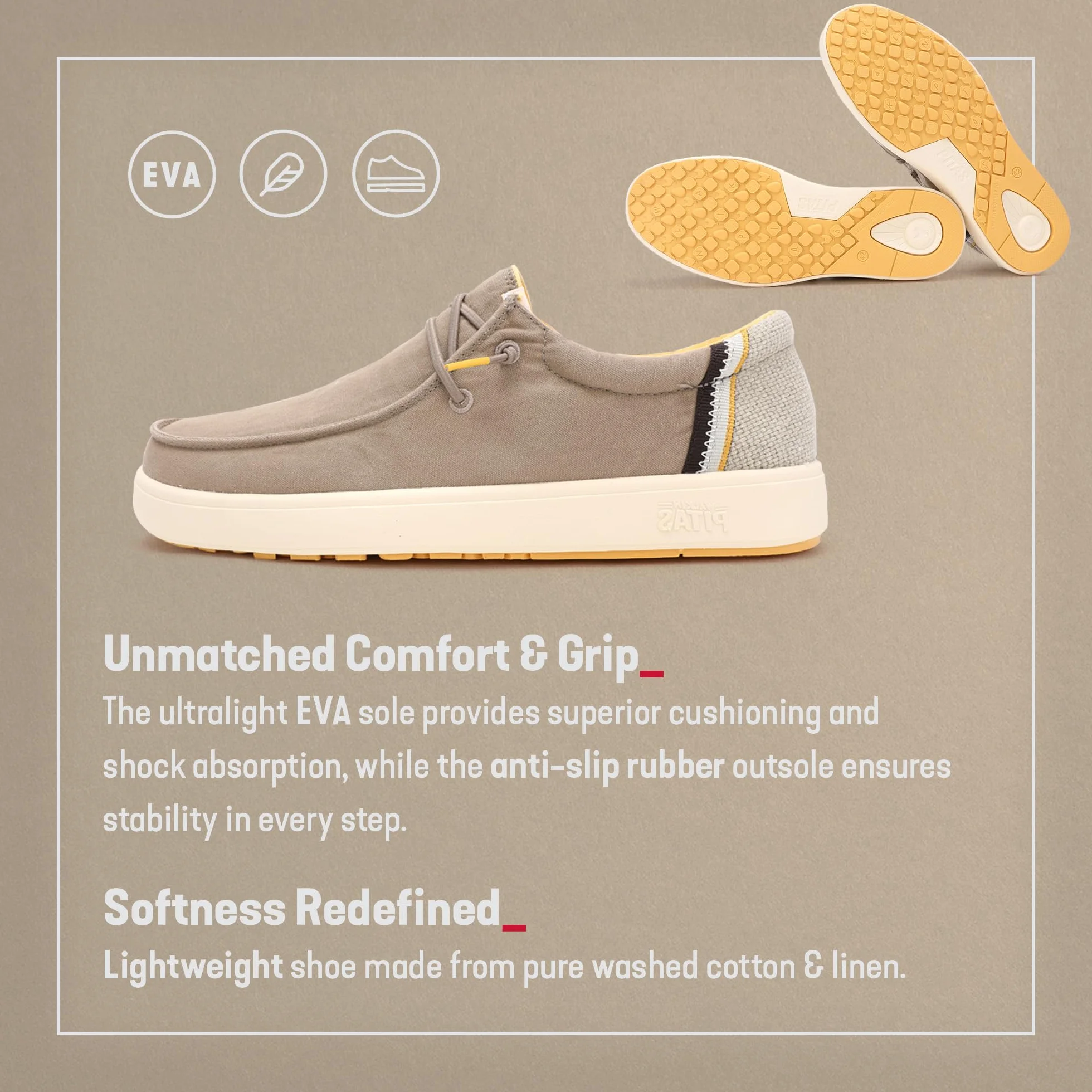 PITAS | Cana | Mocasines de Hombre para el Verano | Zapatillas de Hombre | Náuticos para el Verano | Deportivas de Hombre | Zapatos de Walkinpitas
