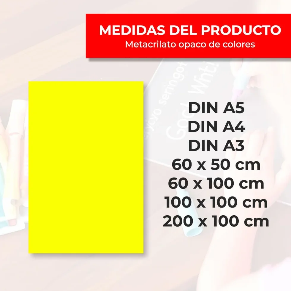 Plancha metacrilato opaco granate 60 x 50 cm 3 mm PMMA acrílico rígida manualidades rotulación decoración construcción