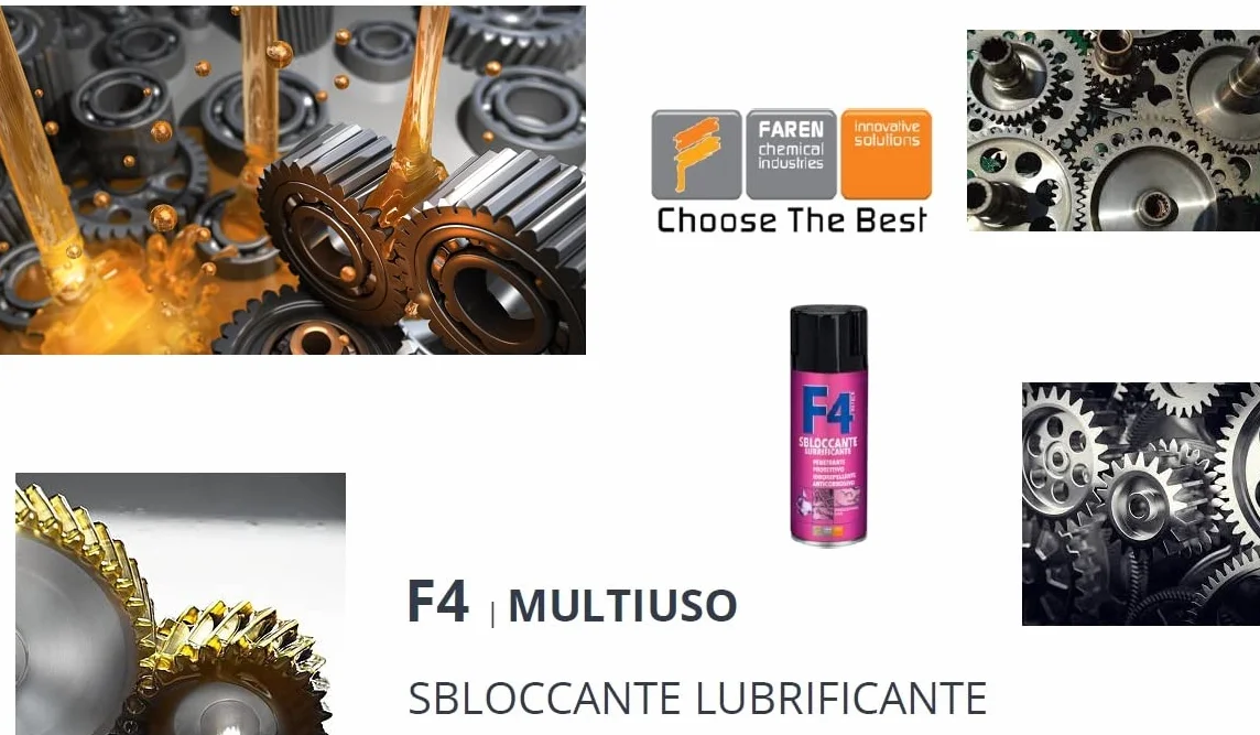 Faren Afloja Todo Lubricante Multiusos Translúcido 400 ml