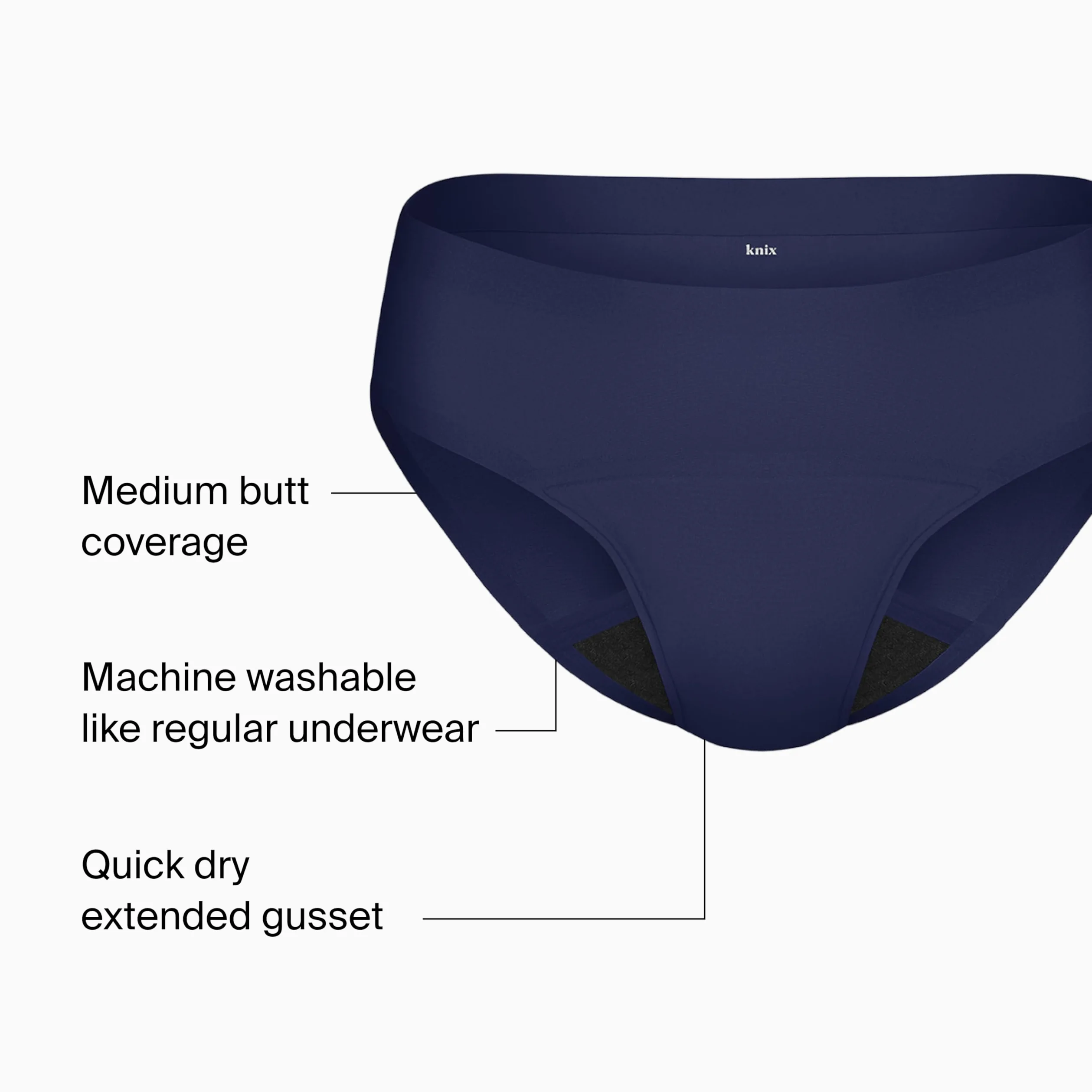 Bikini invisible Super Leakproof