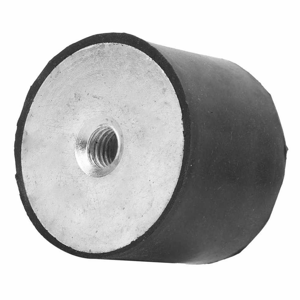 Silentblock 30x30 mm M8 Soportes de Goma Aisladores de Vibración