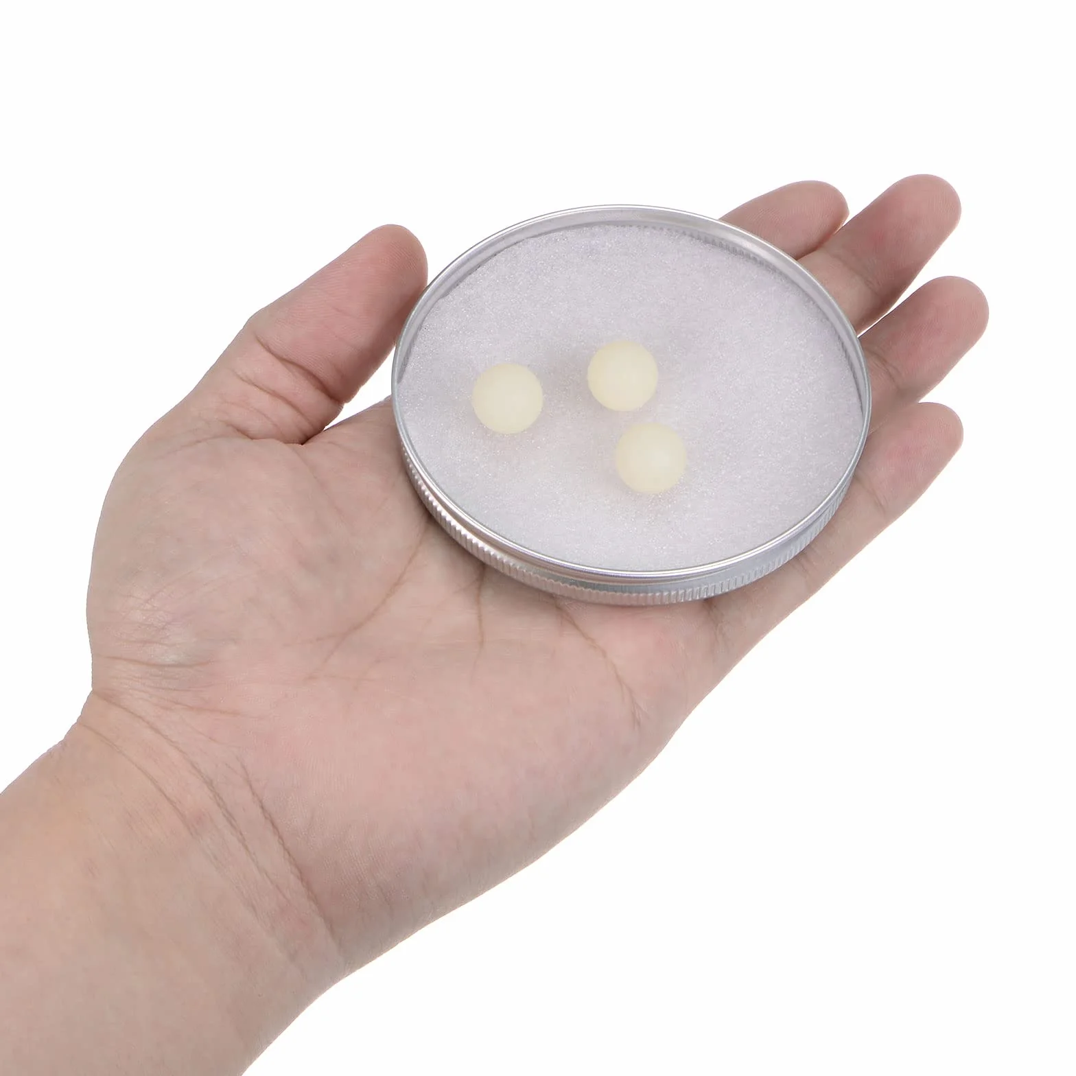 3uds PA66 Nylon Sólido Plástico Bolas 12mm G3 Precisión Rodamiento Bola