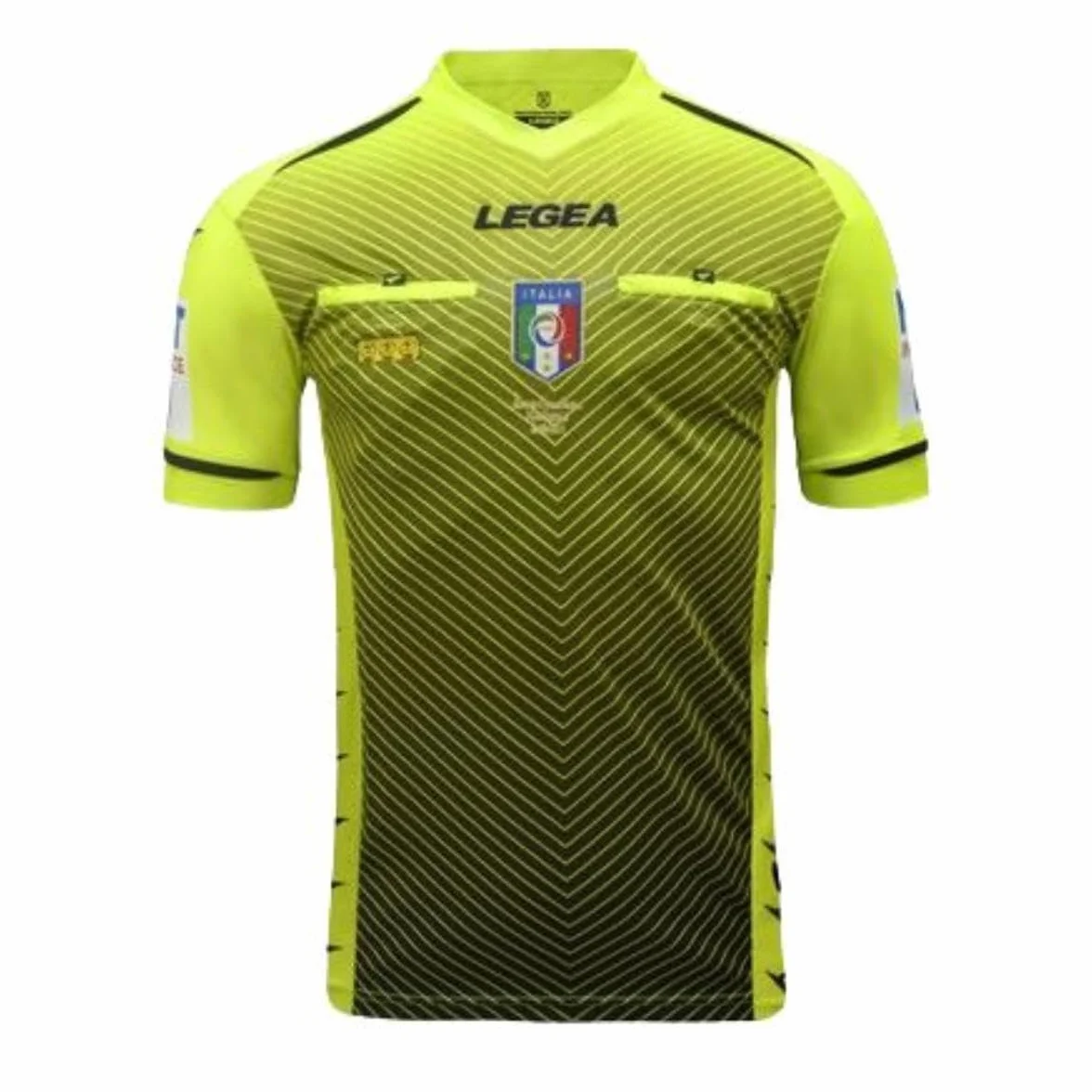 LEGEA 2020/2021 Camiseta Arbitro AIA M/L, Hombre