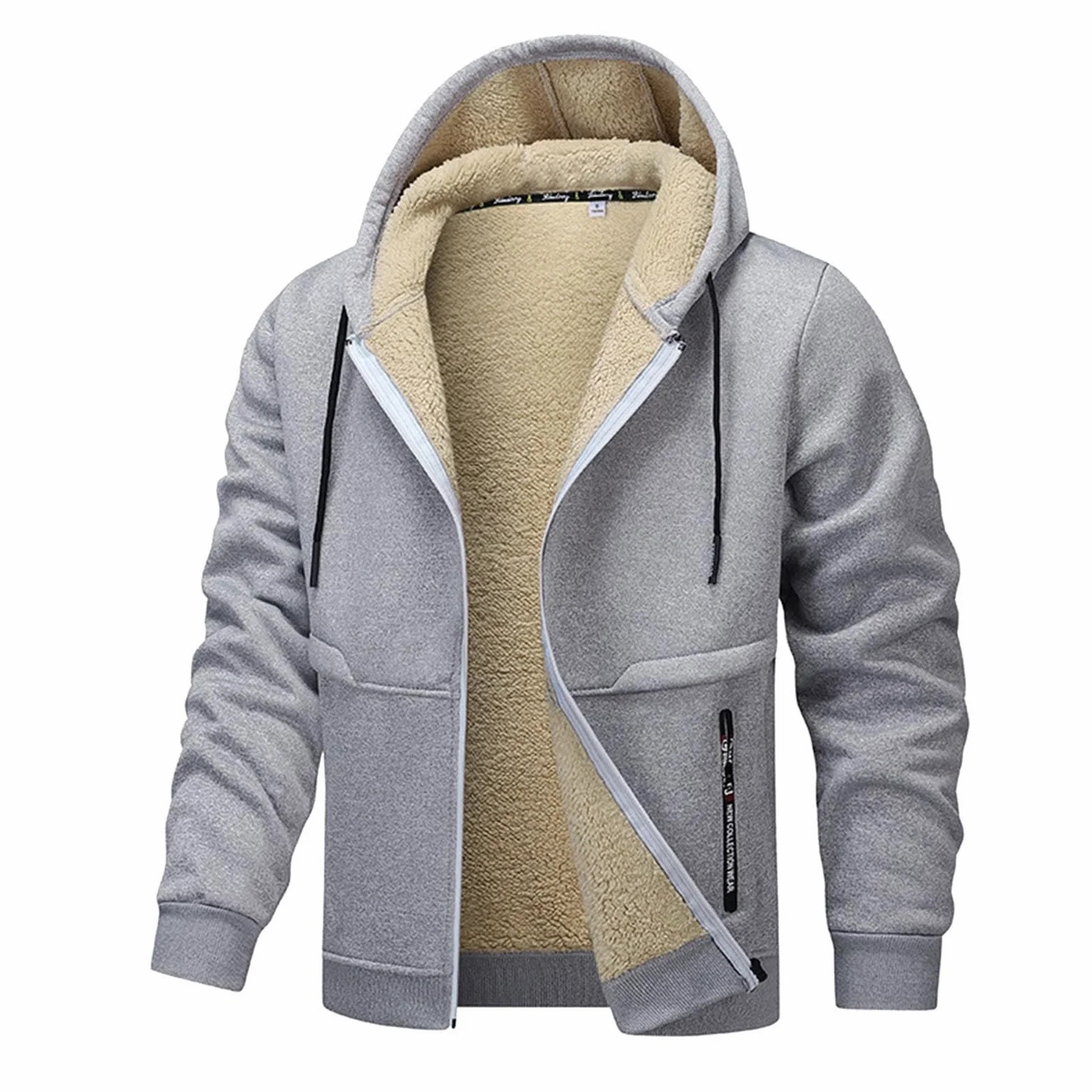 Generisch Chubasquero para hombre, impermeable, transpirable, chaqueta funcional para exteriores, senderismo, cortavientos, capucha A36