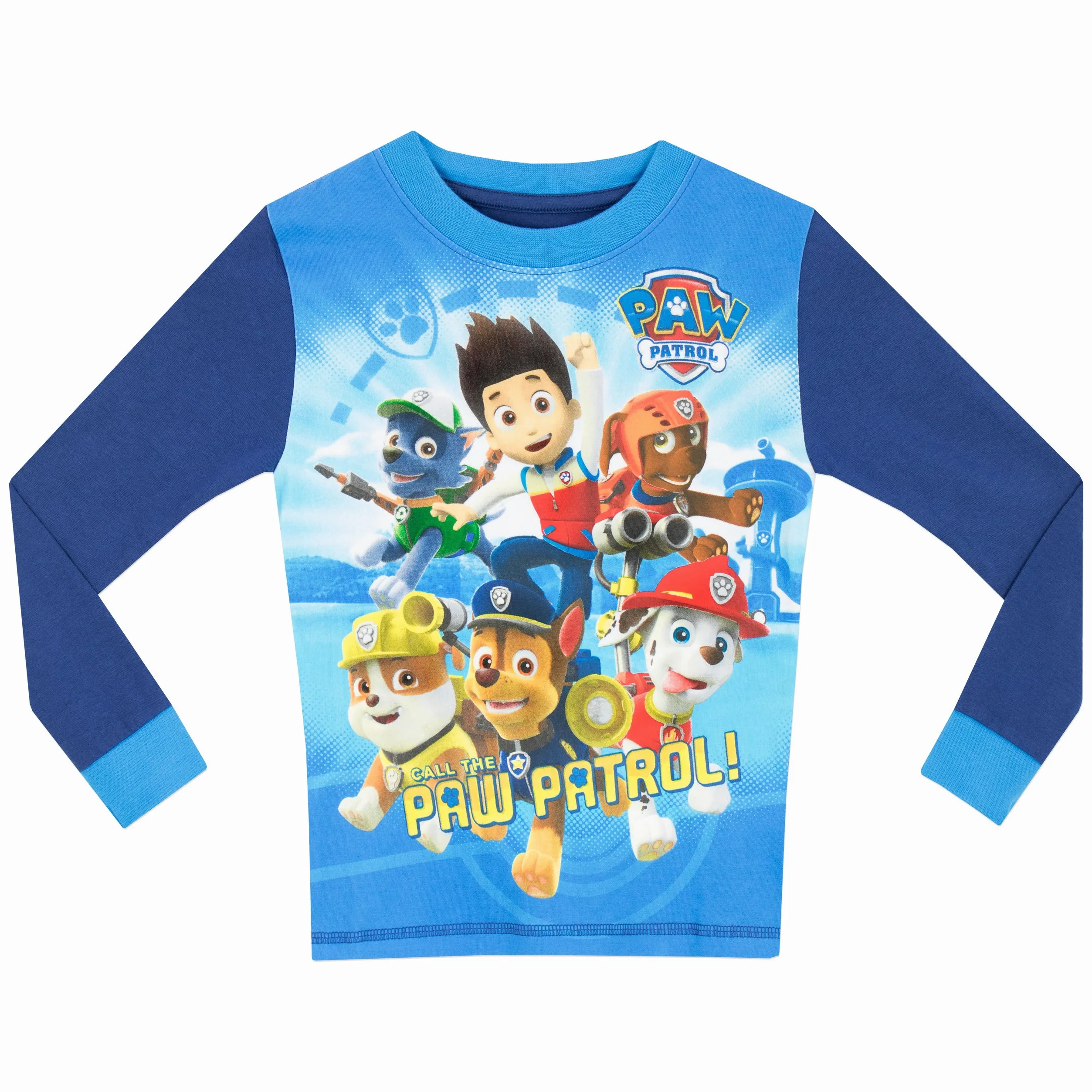 Paw Patrol Boys' Paw Patrol Pajamas