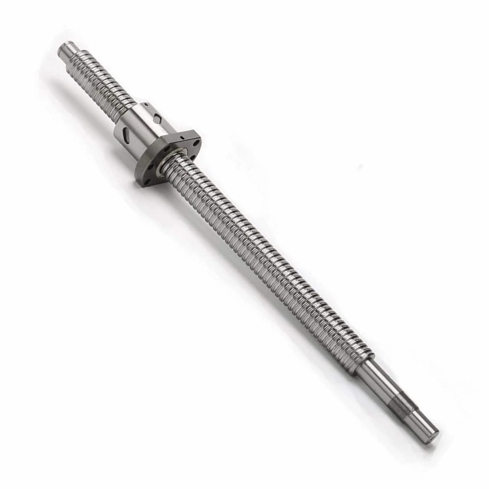 Husillo de bolas SFU1204 300 mm acero inoxidable diámetro 12 mm paso 4 mm para máquinas CNC