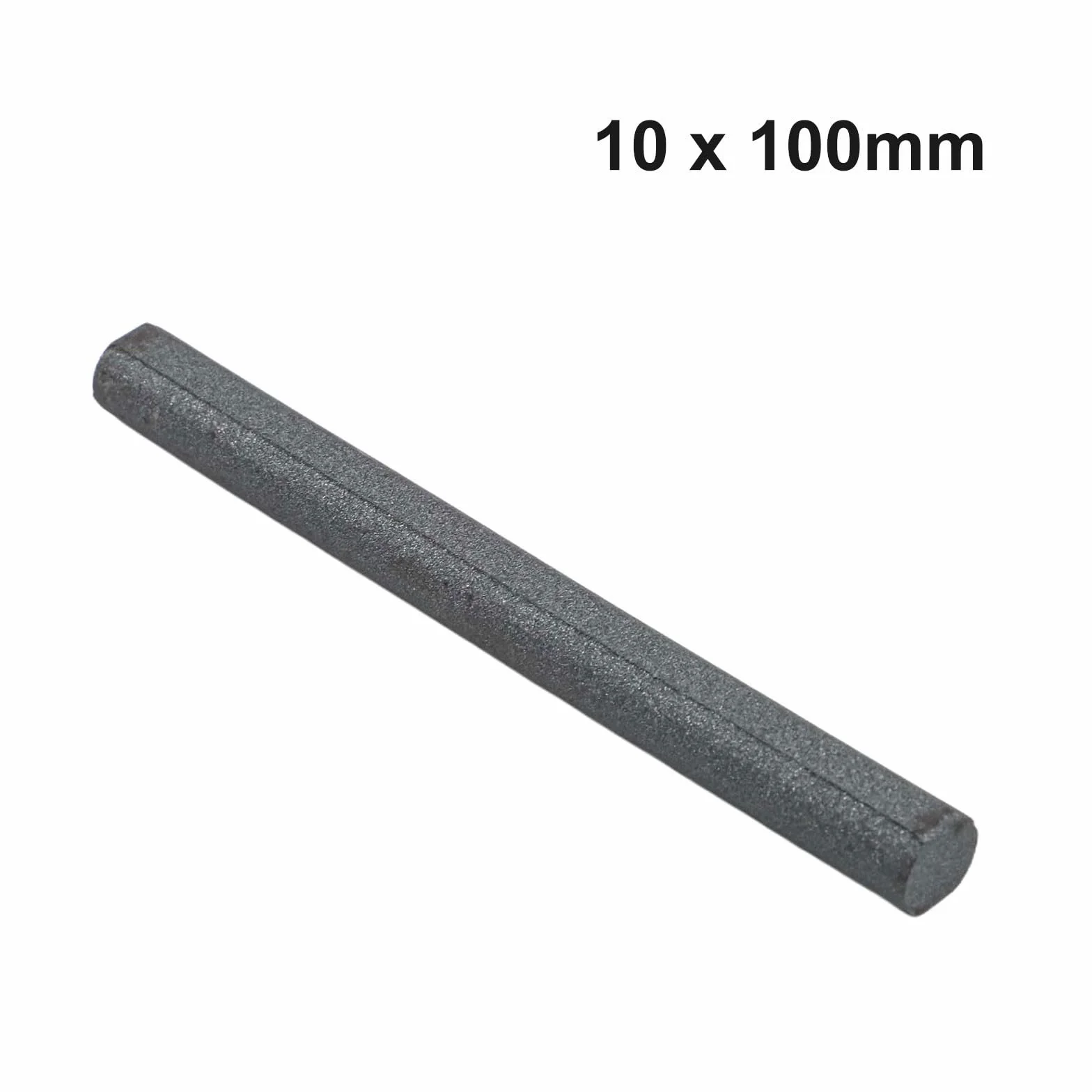 Premium Ferrite Rod Core 10mm x 100mm RF Connector Mount Manganese Zinc