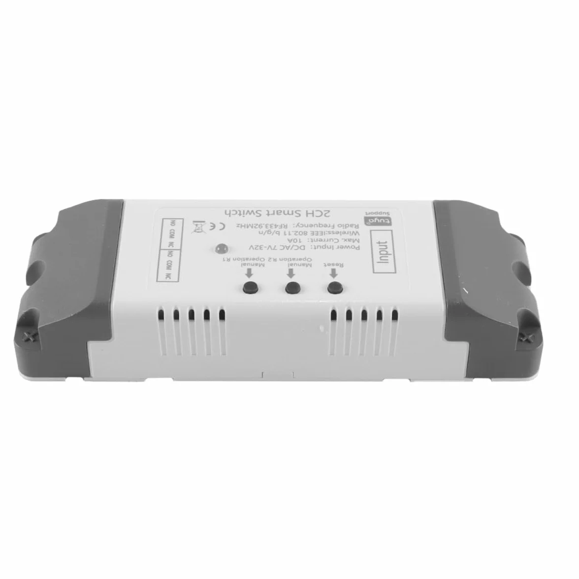 Controlador de actuador lineal eléctrico WiFi 2 canales Relé inteligente 12V 24V CC compatible con asistente de voz