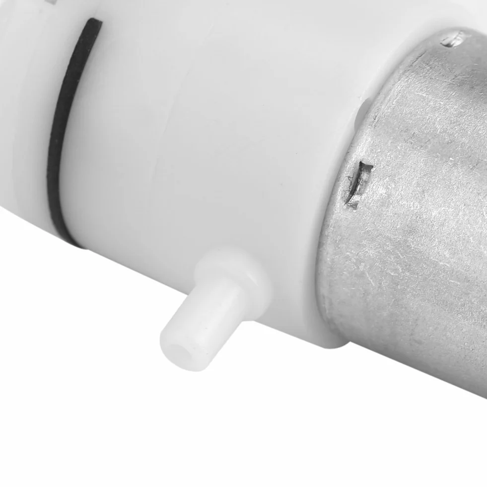 Jadeshay Bomba de Vacío Eléctrica 12V Micro DC Motor para Acuario y Tratamiento Médico
