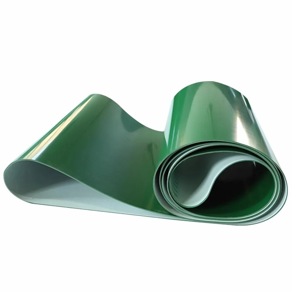 Cinta Transportadora Recambio PVC 3mm Espesor Resistente Al Desgaste Rollo Lámina Plana 40x200cm