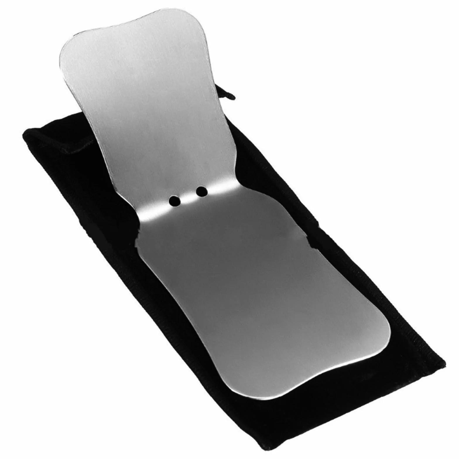 Espejo de acero inoxidable para fotografía dental, reflector bucal de ortodoncia
